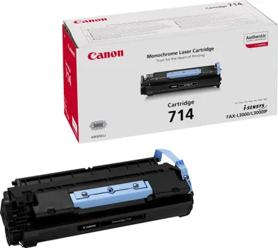 Produktbild von Canon 714 - Schwarz - original - Tonerpatrone