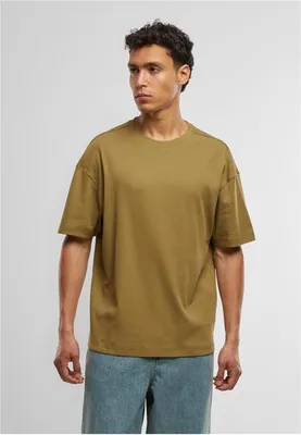 Immagine prodotto di Urban Classics Uomo Rib Shortleeve tiniolive - L
