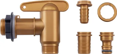 Immagine prodotto di Rubinetto di uscita in plastica GARANTIA 13/16/19mm (½, 5/8, 3/4")