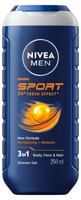 Image de Gel douche Men Sport 250ml