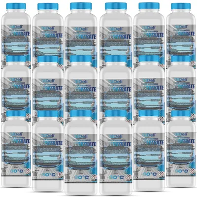 Produktbild von Scheibenfrostschutz Konzentrat -60°C 18L Winter Wischwasser Reiniger Auto GiDeli