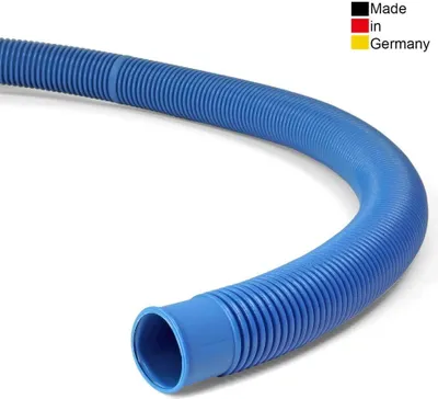 Produktbild von 6,0m Schwimmbad Schlauch, blau Ø 38mm
