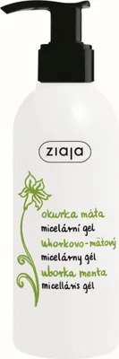 Produktbild von Mizellen-Gel mit Gurke-Minze Mizellen-Gel 200ml