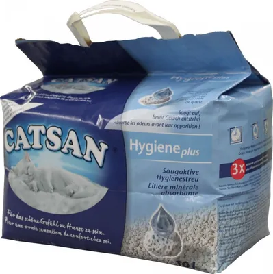 Produktbild von CATSAN Katzenhygiene-Streu 10L