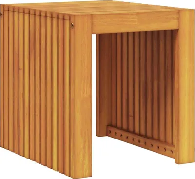 Zdjęcie produktu dla vidaXL Stolik boczny brązowy 43 x 36 x 40 cm lite drewno tekowe