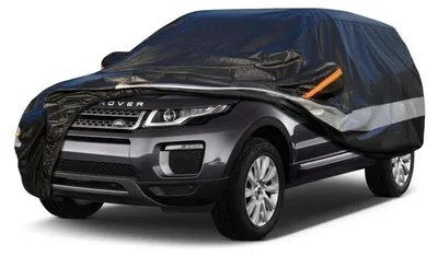 Immagine prodotto di Copertura per auto, 10 strati, impermeabile e traspirante, per modello Evoque (2011-2023), colore nero