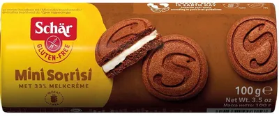 Mini sorrisi-markizy kak. Z kr.ml. BEZGL. 100 g
