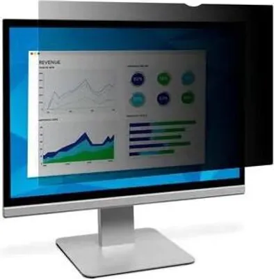 Zdjęcie produktu dla 3M Filtr Prywatyzujący do monitora 19 cal, 5:4, PF190C4B, 48,3 cm (19"), 5:4, Monitor, Bezramkowy filtr prywatności na wyswietlacz, Błyszcząca/Matowa, Anty odblaskowe