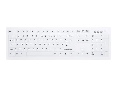Produktbild von Active Key AK-C8100F - Tastatur - kabellos - 2.4 GHz