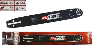 Zdjęcie produktu dla Awtools Prowadnica 35Cm/60/325"/1,5 / Black Line