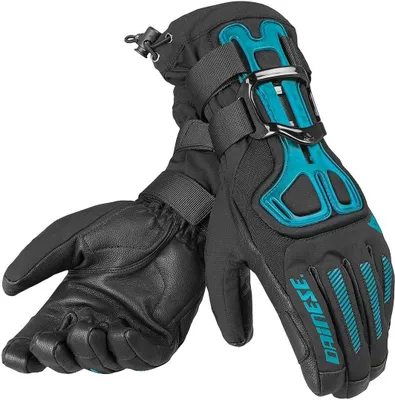 Produktbild von Dainese D-Impact 13 D-Dry Skihandschuhe Farbe: Schwarz, Grösse: L