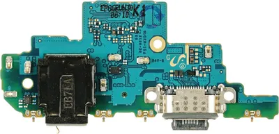 Produktbild von K1 Ladebuchse für Samsung Galaxy A52s (SM-A528B) USB-C Platine Mikrofon, Kopfhöreranschluss Ladeanschluss Lade Eingang