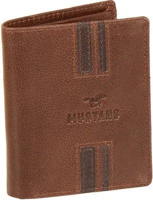 Image de MUSTANG Cuir porte-monnaie Asti Buenos Aires Wallet Brown brun