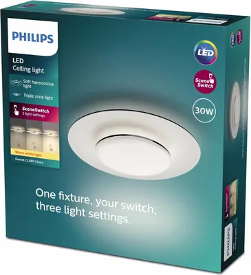 Obrázok produktu pre Philips Functional 8720169195196, LED, 3100 lm, IP20, Čierna