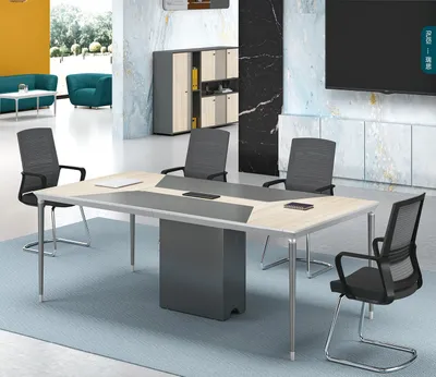 Produktbild von Konferenztisch Bürotisch Besprechungstisch Konferenzmöbel Tisch Meeting Tische