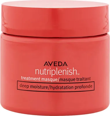 A product shot of a hair treatment masque.