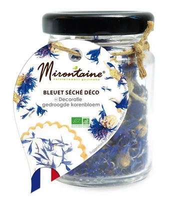 Produktbild von Essbare getrocknete Blumen für Backzwecke - Kornblume