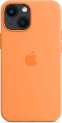 Obrázok produktu pre Apple Silikon Case für iPhone 13 mini Gelborange iPhone 13 mini