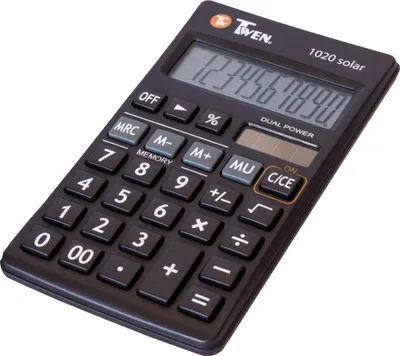 Immagine prodotto di Calcolatrice tascabile TWEN 1020