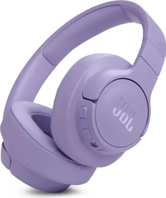 Zdjęcie produktu dla JBL Tune 770NC, Przewodowy i Bezprzewodowy, 20 - 20000 Hz, Poczenia/muzyka, 229 g, Zestaw suchawkowy, Fioletowy