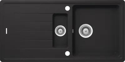Produktbild von Schock Superb D-150 A Onyx - SUPD150AGON Granitspüle