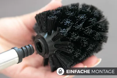 Produktbild von Ersatzbürsten Vorteilspack mit 3 Ersatzbürstenköpfen 12mm