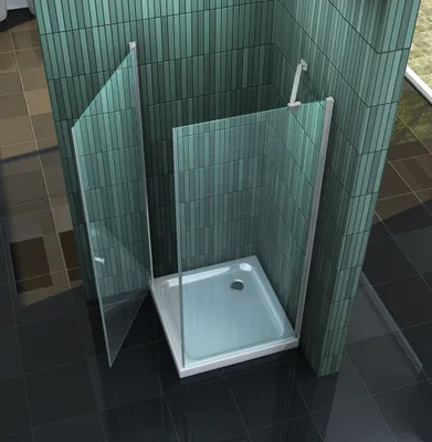 Produktbild von Duschkabine CASA-ONE 90 x 90 x 190 cm ohne Duschtasse