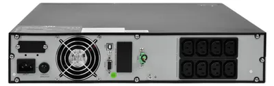 Produktbild von ADJ UPS Online 2 kVA 1800 W Tower/Rack 8xIEC RS232 EPO LCD-Display
