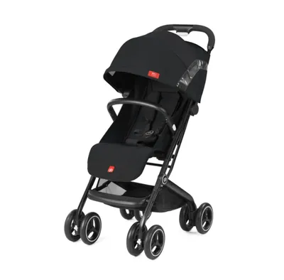 Produktbild von GB Buggy Kinderwagen 0-15 kg »Qbit+ All-Terrain« 3-in-1 Reisesystem in schwarz, Doppelräder und sehr leicht mit 7,7 kg, kompaktes zusammenklappen