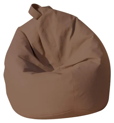 Immagine prodotto di Pouf elegante, colore beige, dimensioni 80 x 120 x 80 cm
