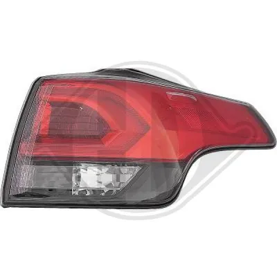 Produktbild von Rücklicht rechts DIEDERICHS 6687690 für TOYOTA