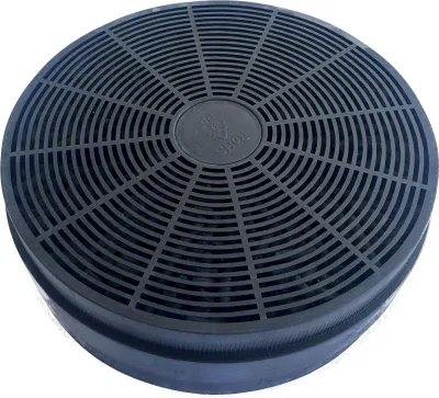 Zdjęcie produktu dla PKM Kohlefilter CF180, Filtr do okapu kuchennego, Czarny, Carbon, S8-60A+IXTW + S8-90A+IXTW, 6090V, 6090BV, 124 mm, 122 mm