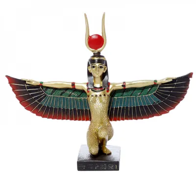 Immagine prodotto di Figura Egitto Iside alata egiziana Lunghezza circa 21 cm