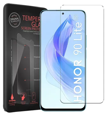 Immagine prodotto di 2x pellicola protettiva per Honor 90 Lite protezione dello schermo in vetro blindato del telefono cellulare