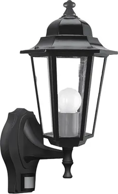 Produktbild von Rabalux 8217 Außenwandleuchte Velence, E27, schwarz, Klassisch, IP43