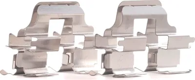 Produktbild von AUTOFREN SEINSA D42855A Zubehörsatz Scheibenbremsbelag Hinten für FORD MONDEO IV Turnier (BA7) Focus II Schrägheck (DA, HCP, DP) S-MAX (WA6) GALAXY