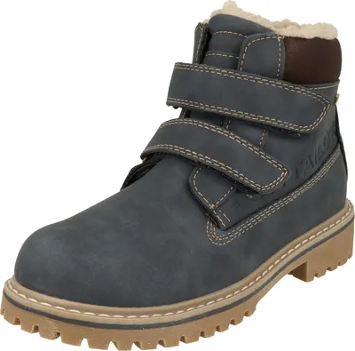 Zdjęcie produktu dla Tom Tailor 4270060005 buty chłopięce buty zimowe buty sznurowane rzep granatowy