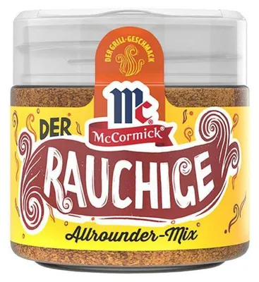 Produktbild von McCormick Der Rauchige Allrounder-Mix, 100g