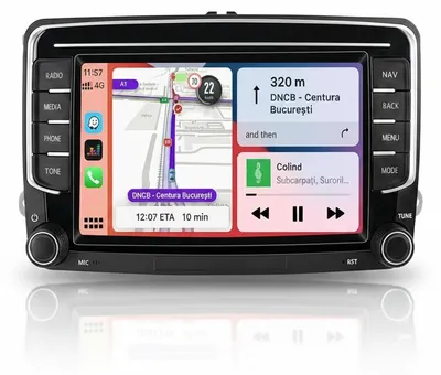 Immagine prodotto di InAndOutdoorMatch - Autoradio 2 DIN - Schermo touchscreen da 7 pollici, Immagine generata dall'IA