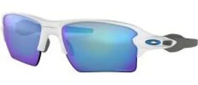 Obrázok produktu pre Oakley Flak 2.0 XL, Dospelý, Samec, Warp, Polovičný rám, Biela, Šedá, Biela