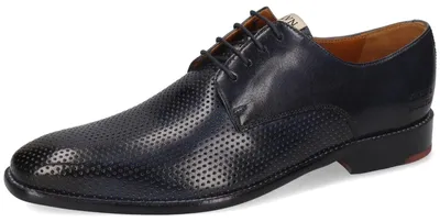Productafbeelding van Melvin & Hamilton Derby schoenen voor heren, model Dylan, blauw, maat 42