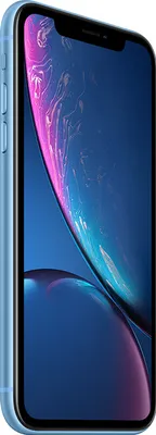 Produktbild von Apple iPhone XR 256 GB Blue Neu