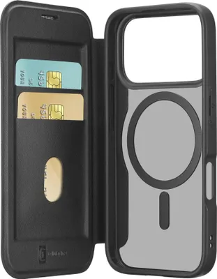 Zdjęcie produktu dla Cellularline Daily Mag, Folio, Apple, iPhone 17 Pro, 16 cm (6.3"), Czarny