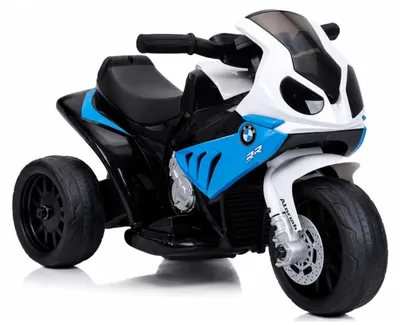 Immagine prodotto di Bmw S1000Rr Triciclo a Batteria Blu Ricaricabile