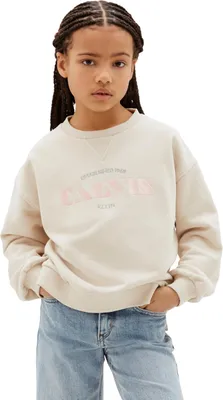 Produktbild von Calvin Klein Girl's Seasonal Aw Terry Crew Neck LVCKTJB30G Other Sweatshirts, Gr