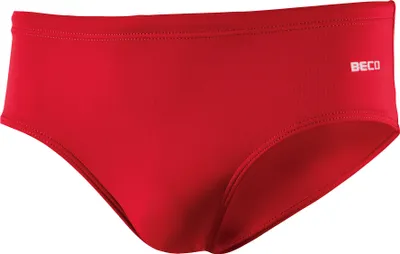Produktbild von BECO Badehose Schwimmhose Größe 7 rot