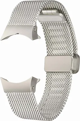 Immagine prodotto di Samsung, cinturino Milanaise per Galaxy Watch 4/5/6, grigio