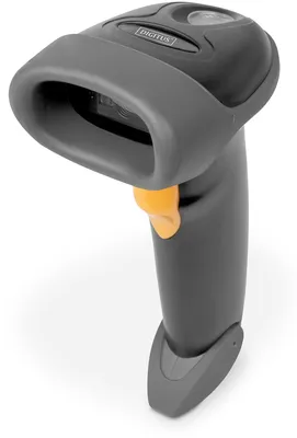 Productafbeelding van Digitus 2D Barcode Hand Scanner. Battery-Operated. Bluetooth & QR Code Compatible