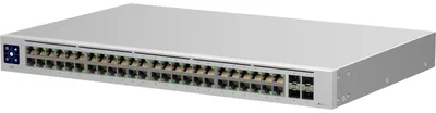 Image de Switch Ubiquiti Standard 48 PoE USW-48, 32 ports Gigabit PoE+, 16 ports Gigabit, 4 ports Gigabit SFP
