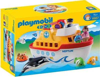 Produktbild von PLAYMOBIL 6957 - Mein Schiff zum Mitnehmen